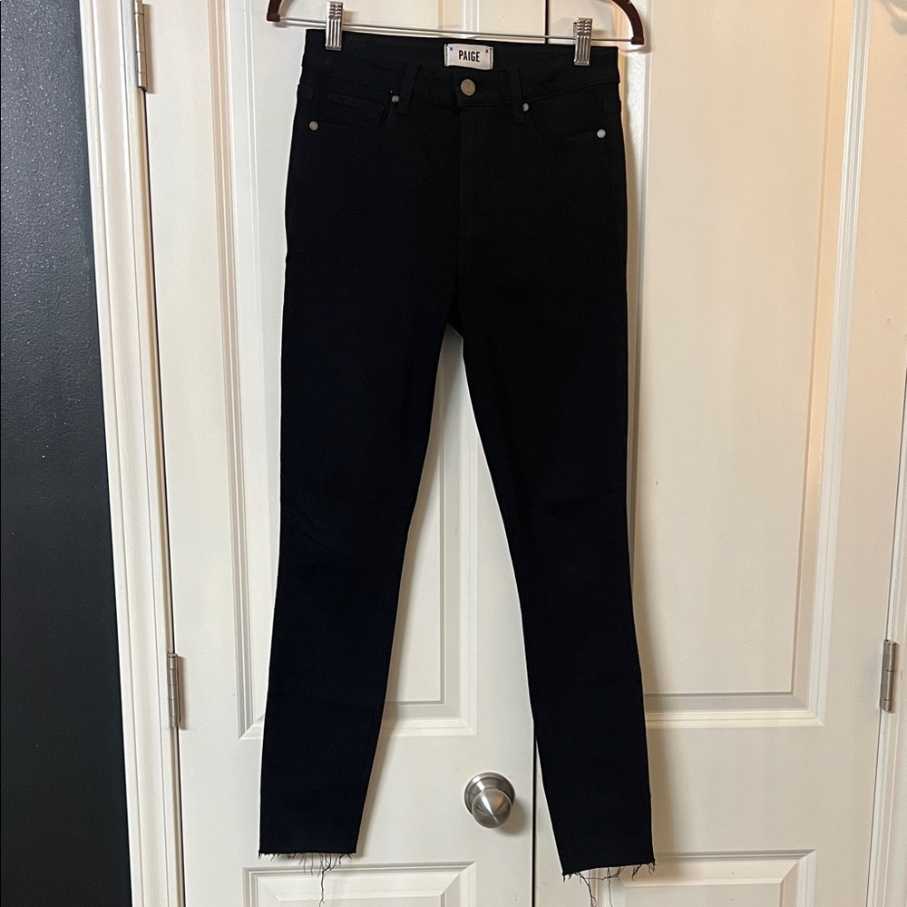 PAIGE Women's Dark Skinny Jeans